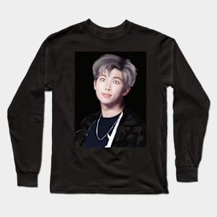 BTS RM Digital Portrait T-Shirt Long Sleeve T-Shirt